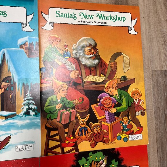 Huge Stoneway Books Holiday Collection of Christmas Storybooks - Picture 5 of 13